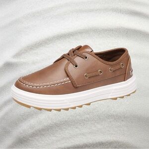 Little Boys Boat Shoes School Shoes Slip On Loafers Sperry / Brown Size 13